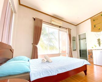Goc Bien hotel - פאן טיאט - חדר שינה
