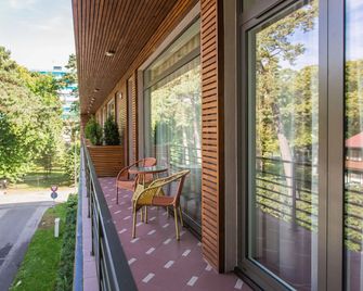Amber Spa Boutique Hotel - Jūrmala - Parveke