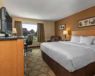 Comfort Inn - Swift Current - Slaapkamer