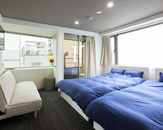 Hotel Cocoro Inn Asakusa Kuramae - Tokyo - Bedroom