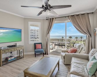Gulf 416-Newly Renovated-2bed + Bunk With Views! Sleeps 10!! - Fort Walton Beach - Sala de estar