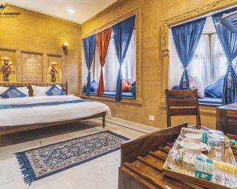 Gaji Hotel Jaisalmer - ג'יסלמר - חדר שינה