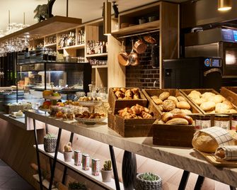 Hotel Indigo Antwerp - City Centre By IHG - Amberes - Restaurante