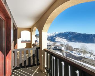 Vacancéole - Résidence Le Sappey - Les 2 Alpes - Les Deux-Alpes - Balcon