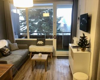 Charming studio cabin 4/6 pers COCOON at 50 m from the slopes - Chamrousse - Sala de estar