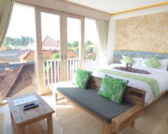 Green Studio Apartment Sanur - Denpasar - Bedroom