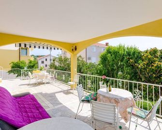 Villa Bind - Superior Double Room with Patio and Garden View R2 - Cavtat - Balcony