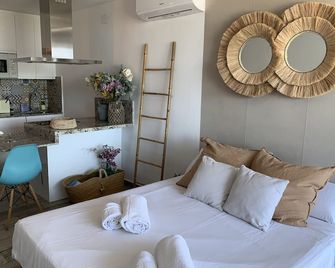 Estudio Playa Muchavista - el Campello - Sypialnia