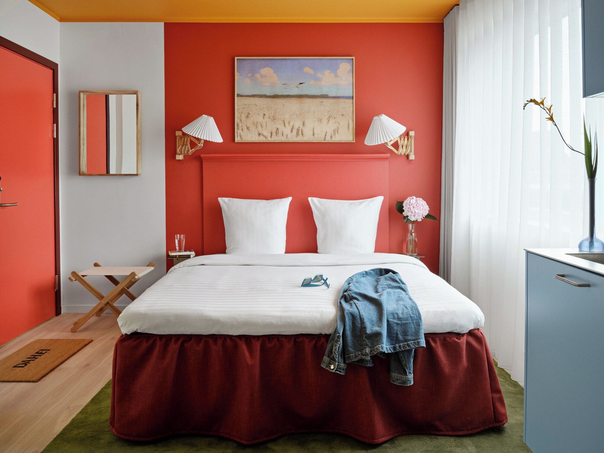 Dahei Apartment Hotel - Copenhague - Habitación