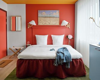 Dahei Apartment Hotel - Kopenhagen - Slaapkamer