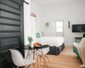Lofts du Presbytère - Matane - Slaapkamer