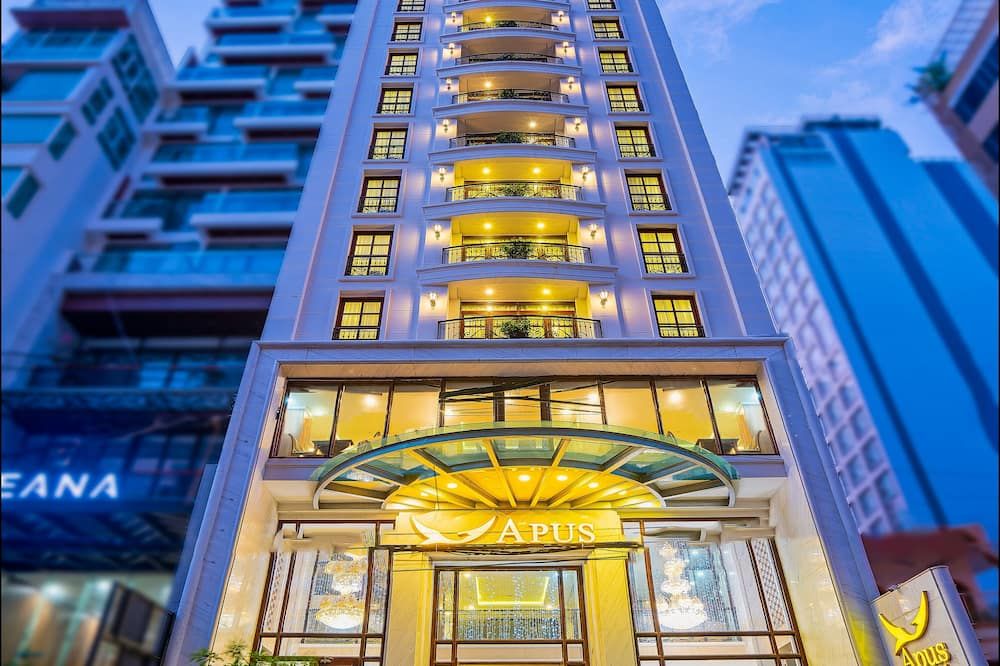 Apus Hotel - נה טראנג - בניין