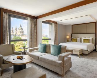 Kempinski Hotel Corvinus Budapest - Budapest - Makuuhuone