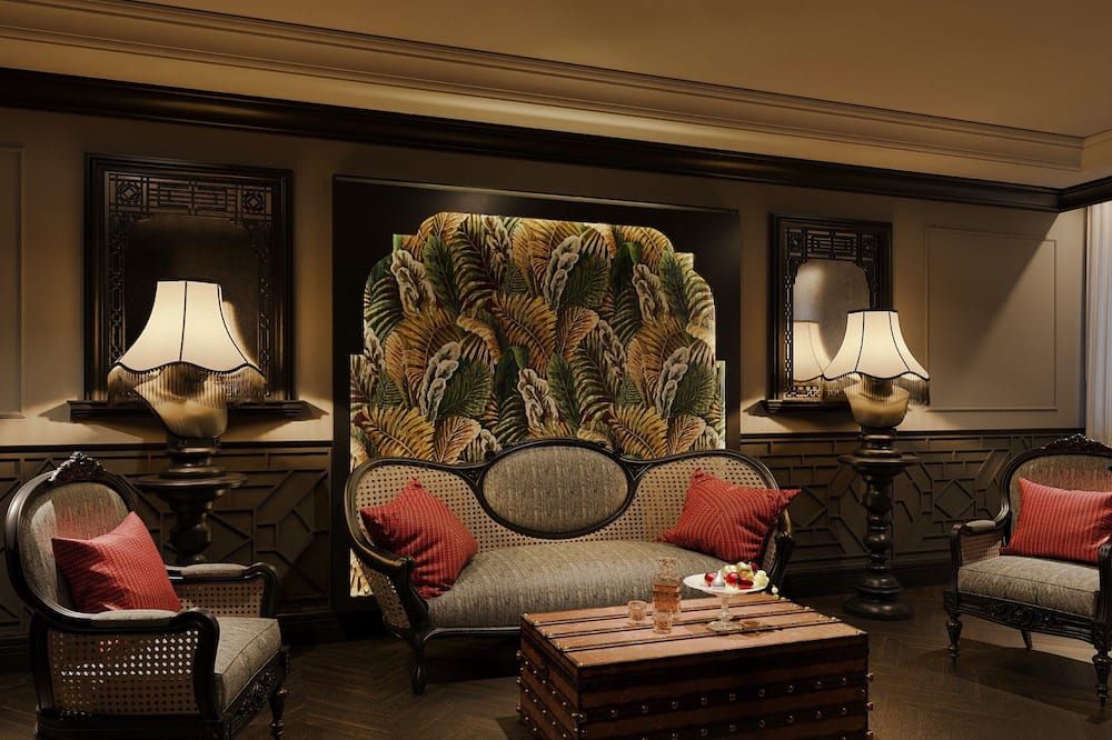 The Legend Hanoi Hotel - Hanoi - Living room