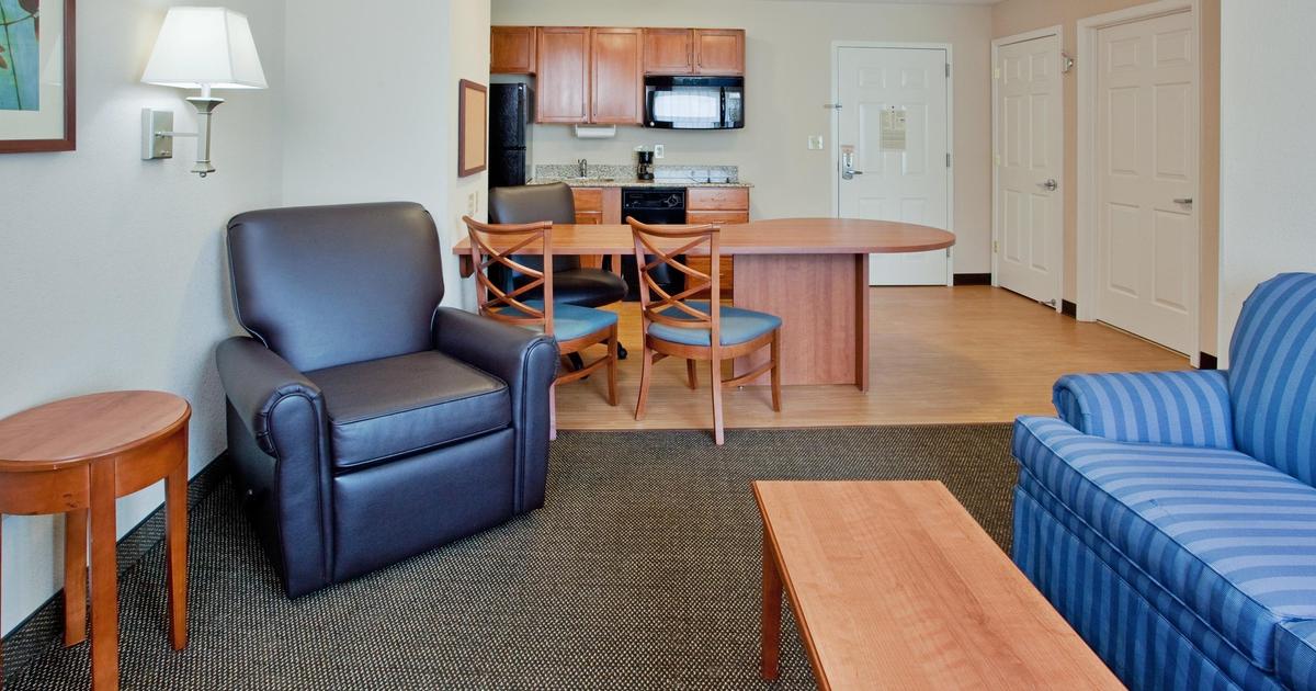 Candlewood Suites Colonial Heights - Fort Lee, An IHG Hotel from $95. Colonial  Heights Hotel Deals & Reviews - KAYAK