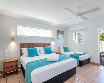 Anchor Motel Noosa - Noosaville - Bedroom