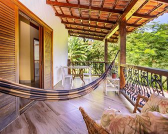 Hotel Alemão Beach de Ilhabela - Ilhabela - Balcón