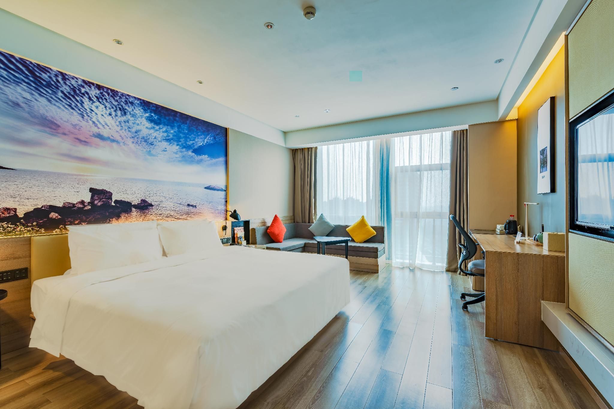Atour Hotel Jiaxing Nahu - Jiaxing - Soverom