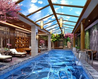 Greentree Inn Kunming Baiyun Road Tongde Plaza Branch - Kunming - Piscine