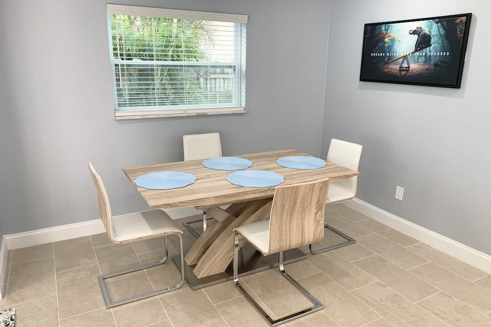 Poolside Palms - נורת' פאלם ביץ' - חדר אוכל