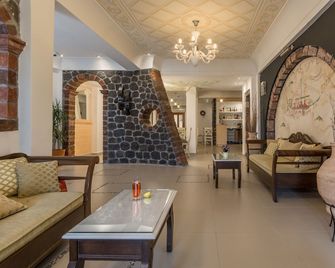 Hotel Sunrise - Fira - Hall d’entrée