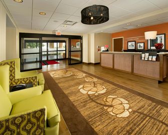 Hampton Inn Uvalde - Uvalde - Recepción