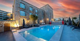 Hotel l'Abbaye - Calvi - Piscina