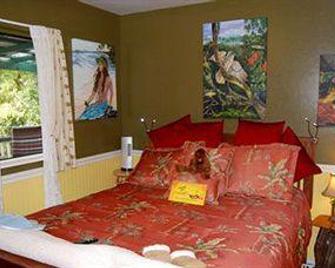 The Artist Cottage - Volcano - Schlafzimmer