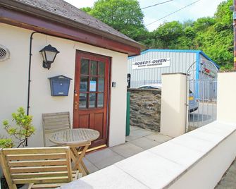 Fisherman Cove - Porthmadog - Patio
