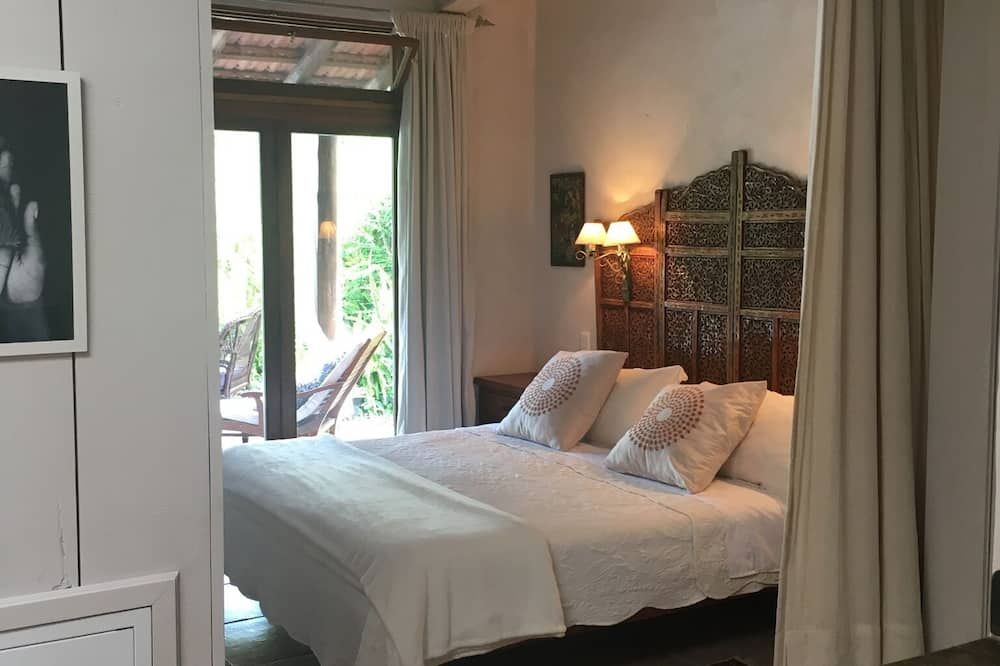 Private Guest House With Pool In Exclusive Area, Close To Golf And Beach - بونتا ديل إست - غرفة نوم