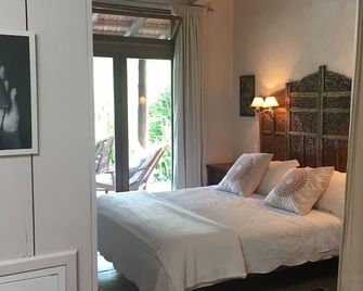 Private Guest House With Pool In Exclusive Area, Close To Golf And Beach - Punta del Este - Slaapkamer