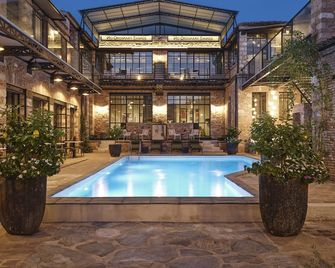 Not Boutique Hotel - Atenas - Piscina