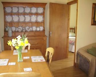 Charming old-world country cottage, near Adare - Adare - Salle à manger
