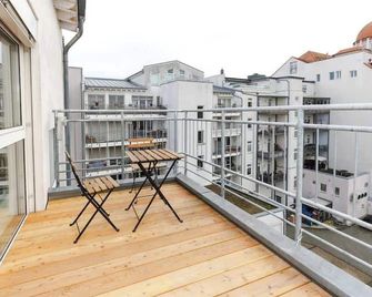 Fullhouse Premium Apartments R31 - Leipzig - Balcony