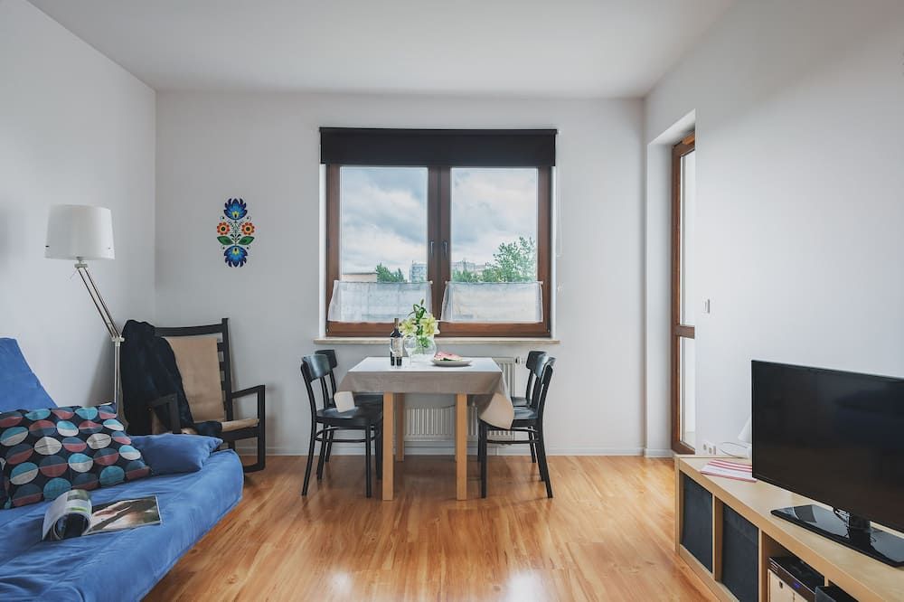 P&O Apartments Namyslowska - وارسو - غرفة طعام