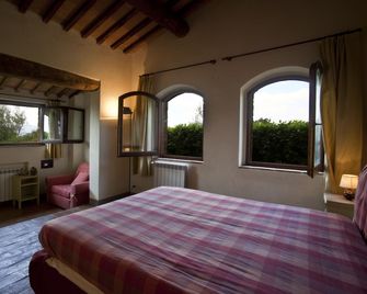 Podere Il Pino - San Gimignano - Habitación