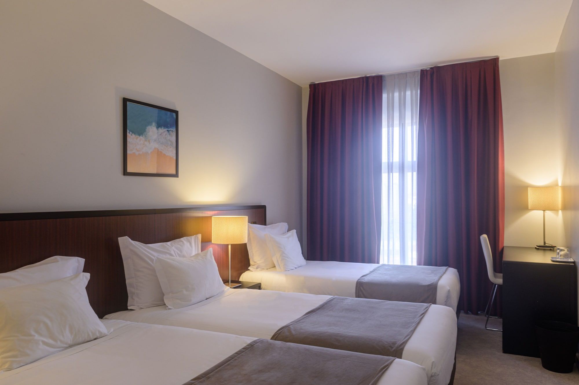 Hotel Torre Mar - Póvoa de Varzim - Camera da letto