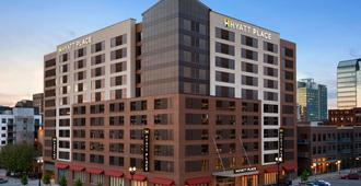 Hyatt Place Omaha/Downtown-Old Market - Omaha - Building