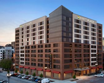 Hyatt Place Omaha/Downtown-Old Market - Omaha - Edificio