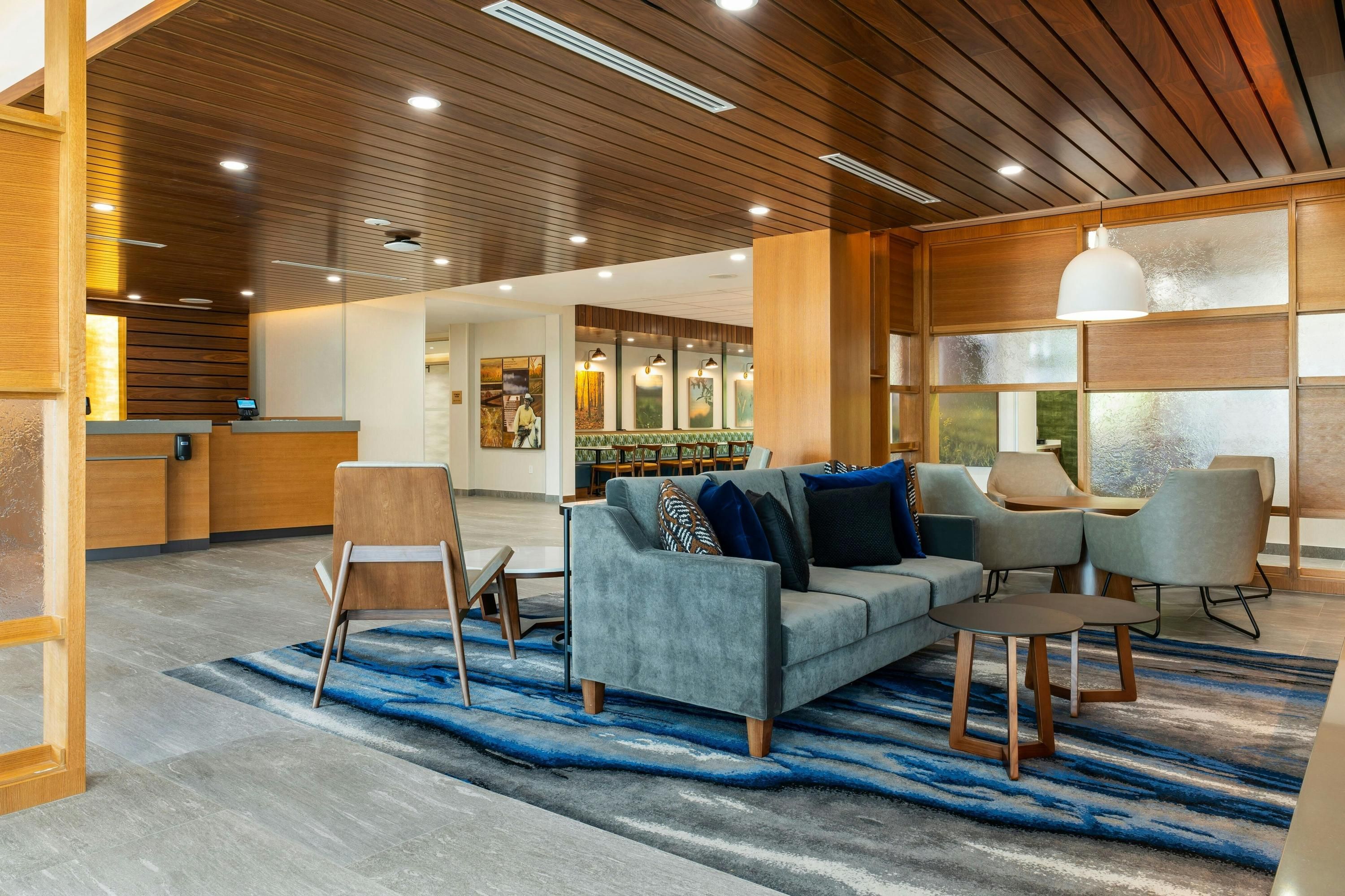 Fairfield by Marriott Inn & Suites North Bay - North Bay - Reception