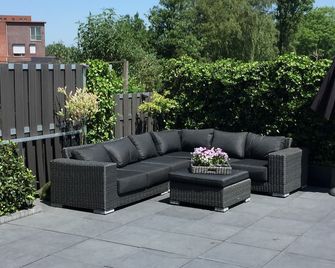 Very Nice Apartment With Big Garden And Close To Amsterdam And Beaches - Assendelft - Patio