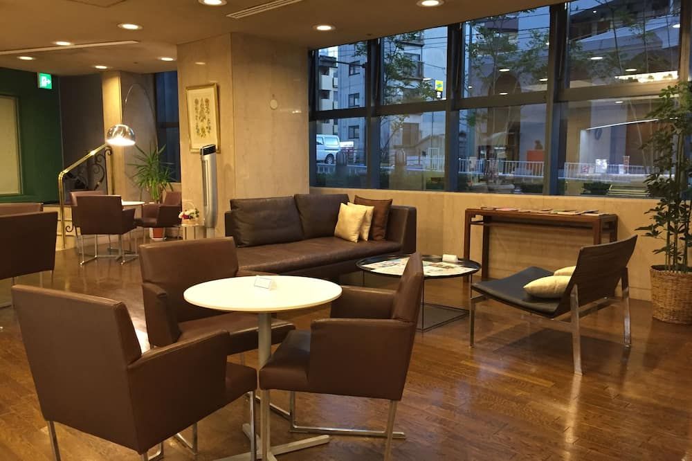 يوكوهاما ماندارين هوتل - يوكوهاما - ردهة