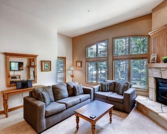 Riverbend Lodge By Resortquest - Breckenridge - Obývací pokoj