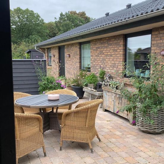 Hyggeligt hus. – Holstebro