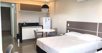 Abc Apart Hotel - Brasília - Schlafzimmer