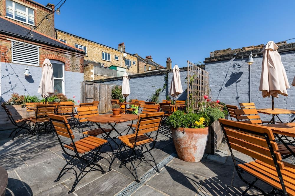 The Station Hotel - Londres - Patio