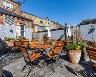 The Station Hotel - Londres - Patio