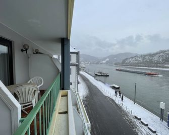 Hotel Rheinlust - Boppard - Balcón