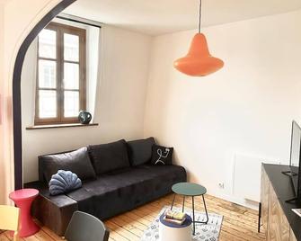 Appart 2 Chambres Hypercentre De Berck-Plage - Wifi - Berck - Pokój dzienny