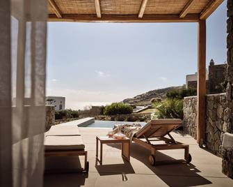 Anemelia Hotel Mykonos - Mykonos - Balkong